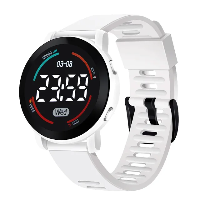 Splashproof Kids' LED Watch - Image 9
