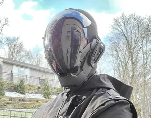 SpookyFest Helmet - Image 2