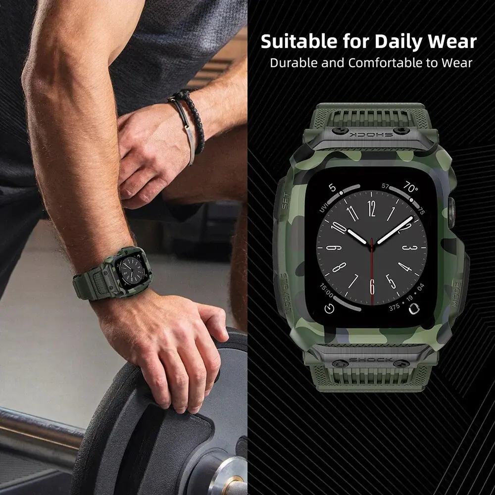 Sport Case And Strap Watch - Image 2
