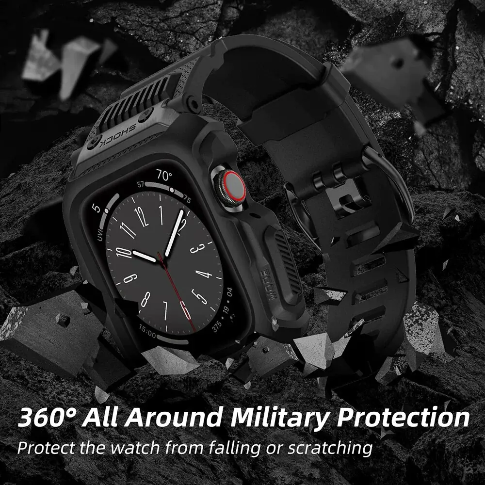 Sport Case And Strap Watch - Image 4