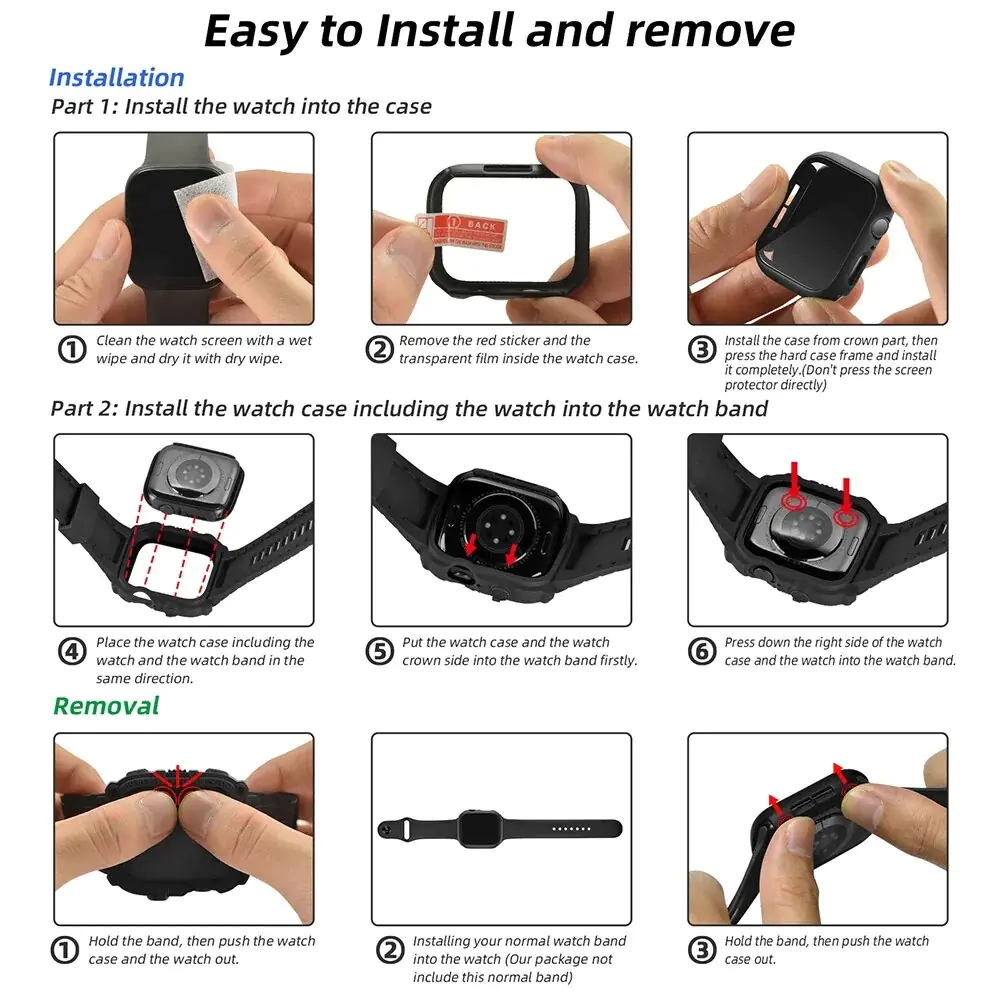 Sport Case And Strap Watch - Image 6