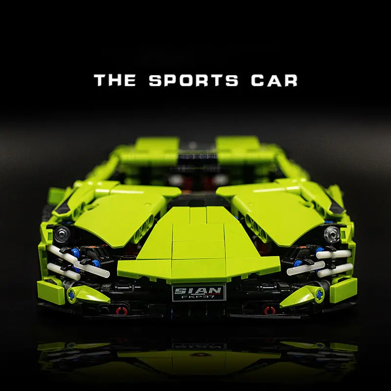 Sports Car Building Blocks - Image 4