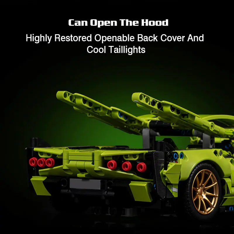 Sports Car Building Blocks - Image 5