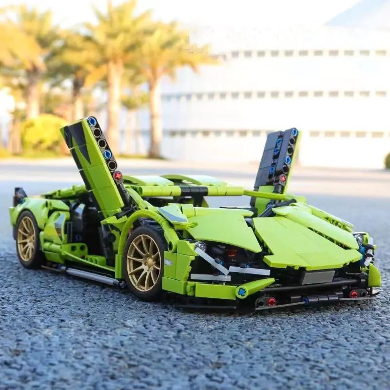 Sports Car Building Blocks - Image 6