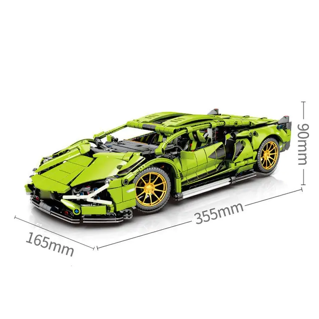 Sports Car Building Blocks - Image 7