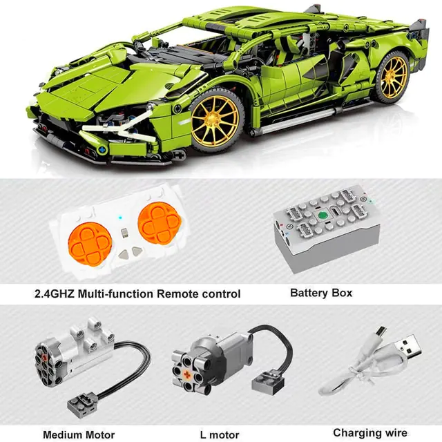 Sports Car Building Blocks - Image 9