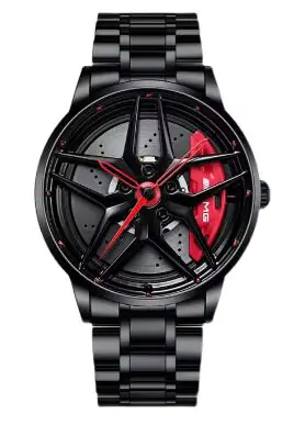 Sports Rim Hub Men's Watch - Image 2