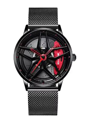 Sports Rim Hub Men's Watch - Image 3