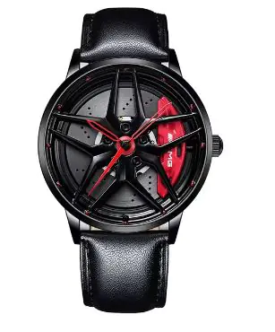 Sports Rim Hub Men's Watch - Image 4