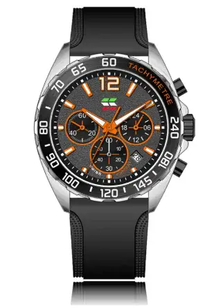 Sporty Six-Pin Quartz Watch - Image 10