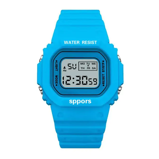 Square LED Digital Watch - Image 14