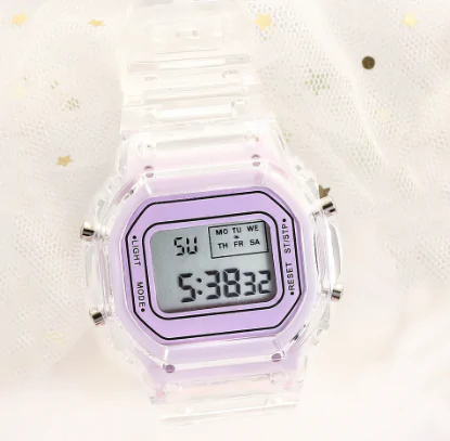 Square LED Digital Watch - Image 16