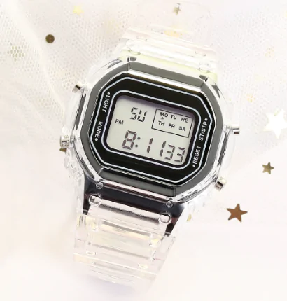 Square LED Digital Watch - Image 17
