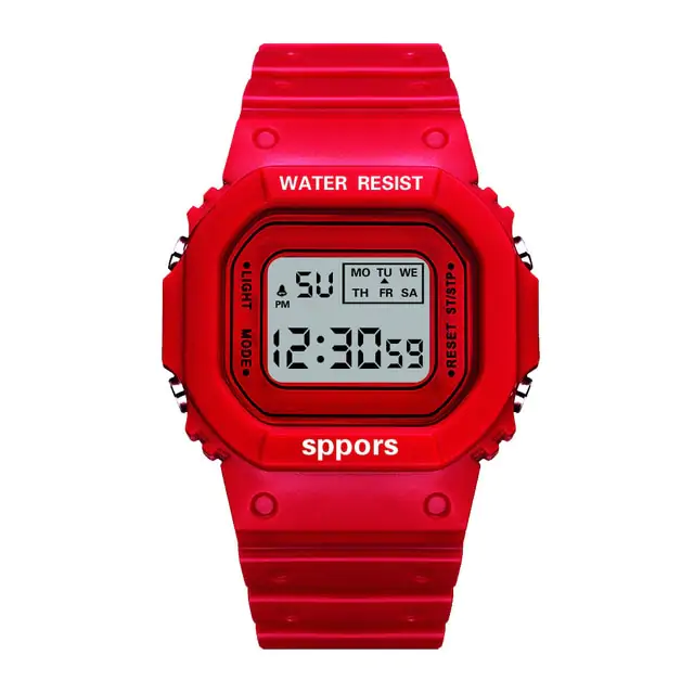 Square LED Digital Watch - Image 18