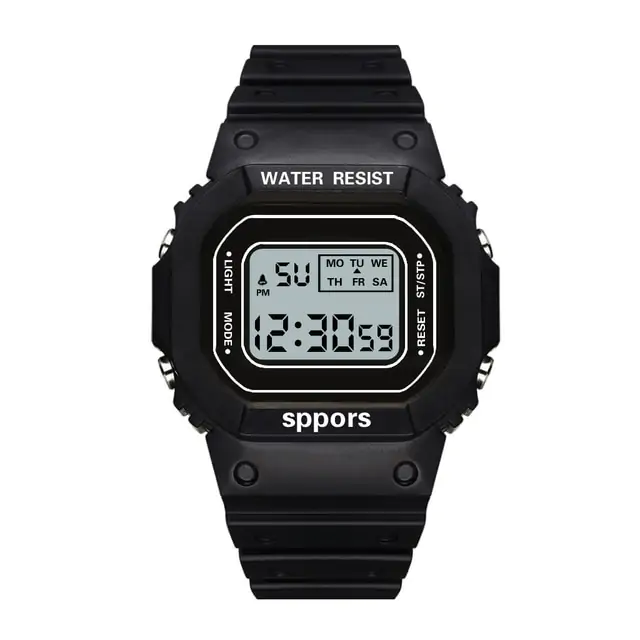 Square LED Digital Watch - Image 19
