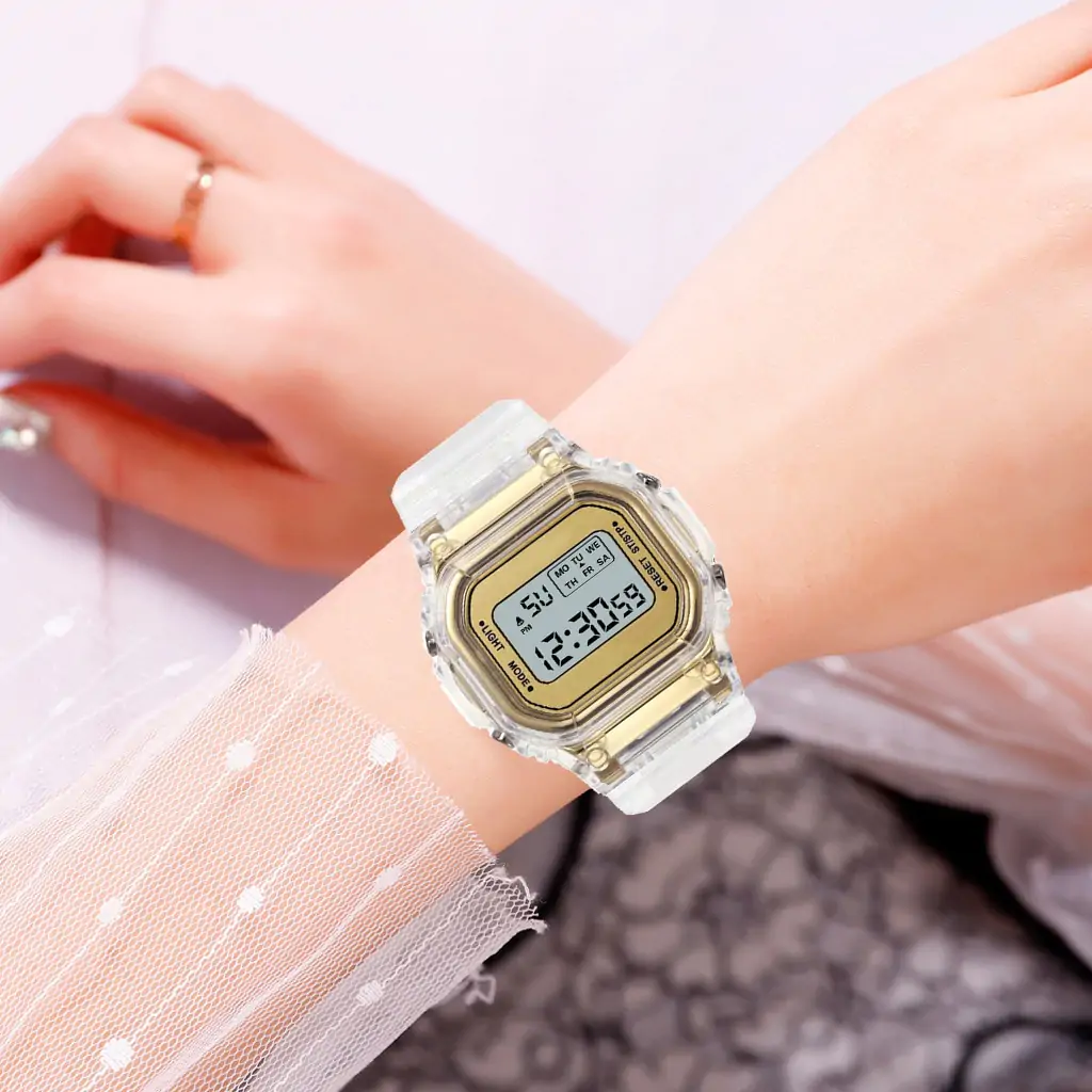Square LED Digital Watch - Image 2