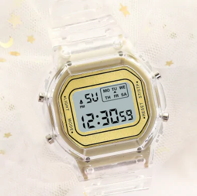 Square LED Digital Watch - Image 21