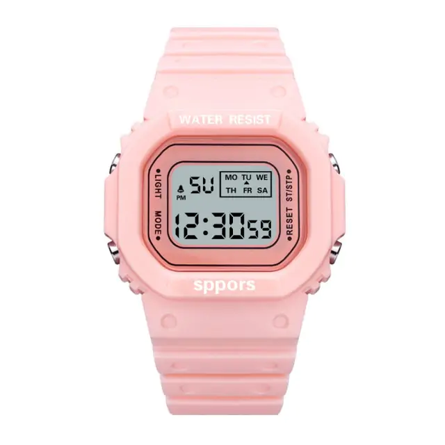 Square LED Digital Watch - Image 23
