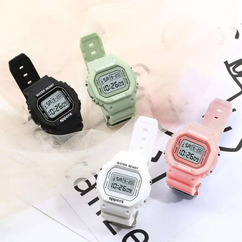 Square LED Digital Watch - Image 3