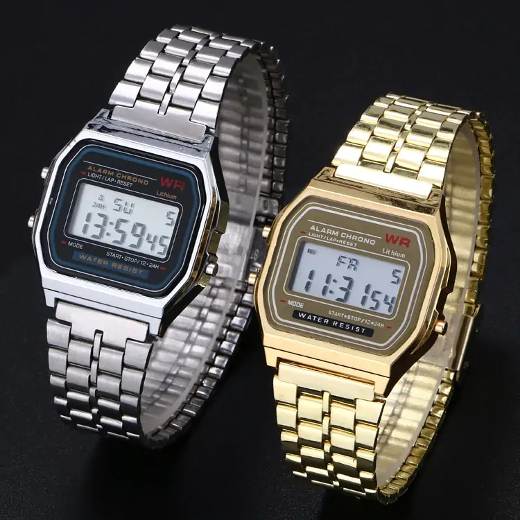 Square LED Digital Watch - Image 5