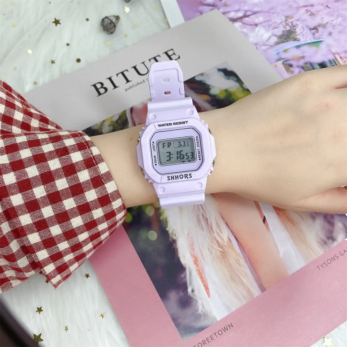 Square LED Digital Watch - Image 6