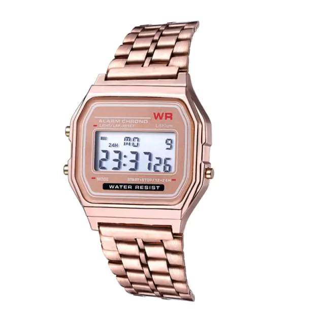 Square LED Digital Watch - Image 7