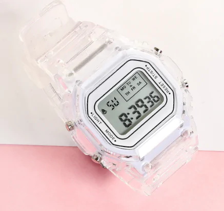 Square LED Digital Watch - Image 8