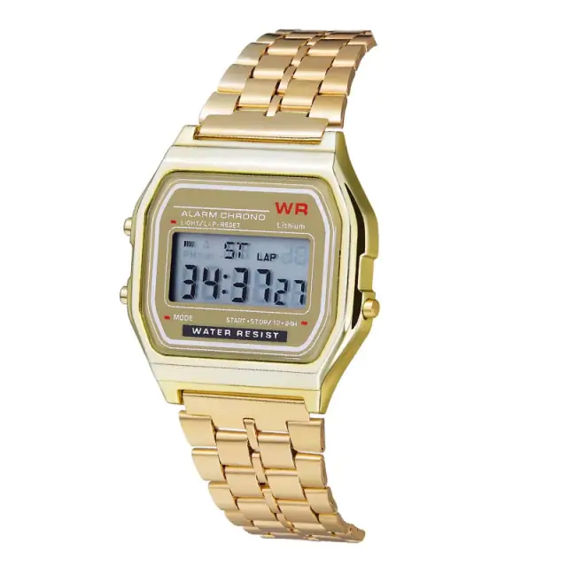 Square LED Digital Watch - Image 9