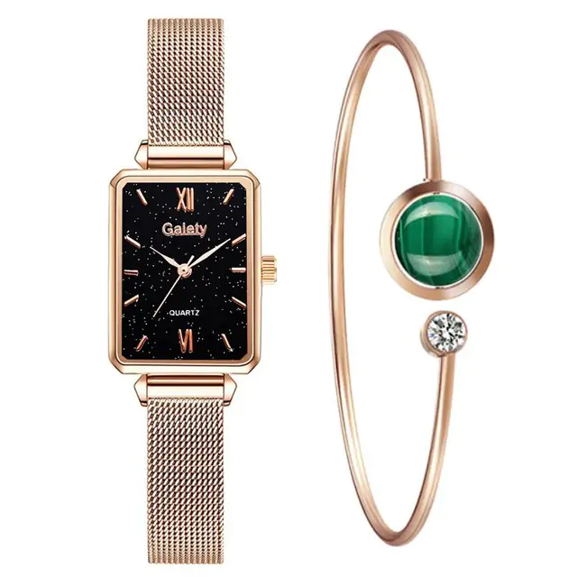 Square Quartz Watch - Image 11