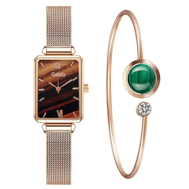 Square Quartz Watch - Image 16
