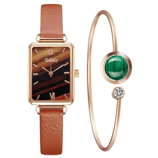 Square Quartz Watch - Image 17