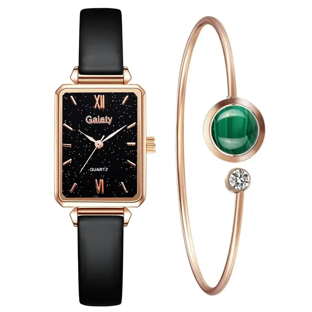Square Quartz Watch - Image 23