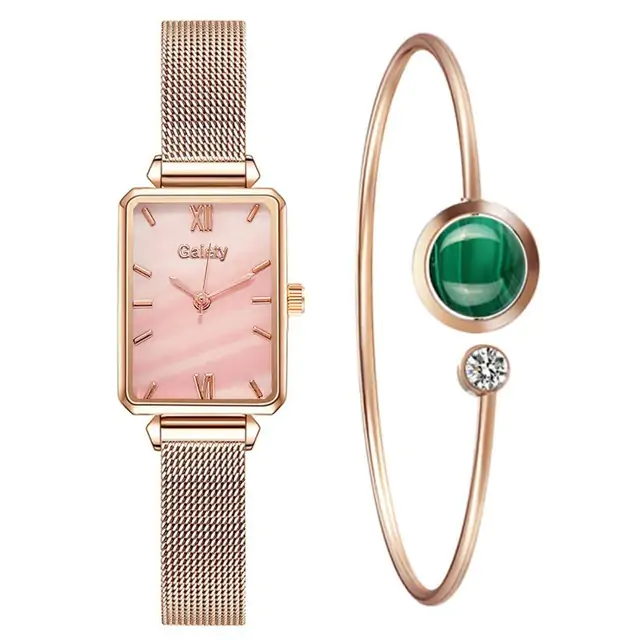 Square Quartz Watch - Image 24