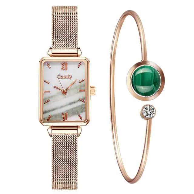Square Quartz Watch - Image 25