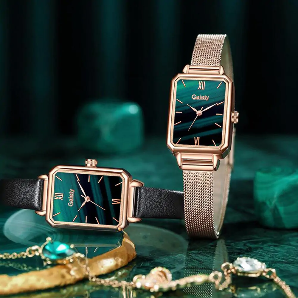 Square Quartz Watch - Image 4
