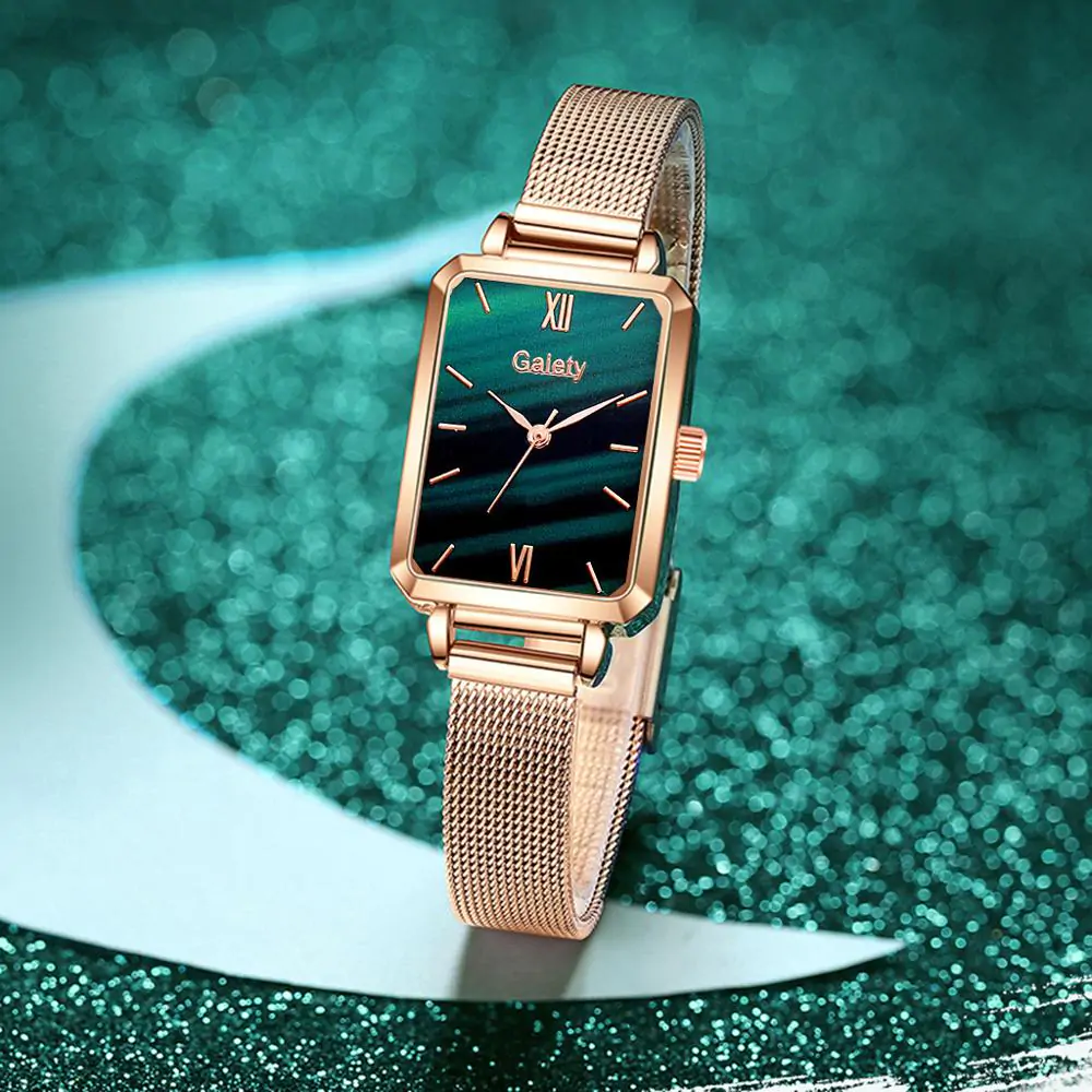 Square Quartz Watch - Image 5