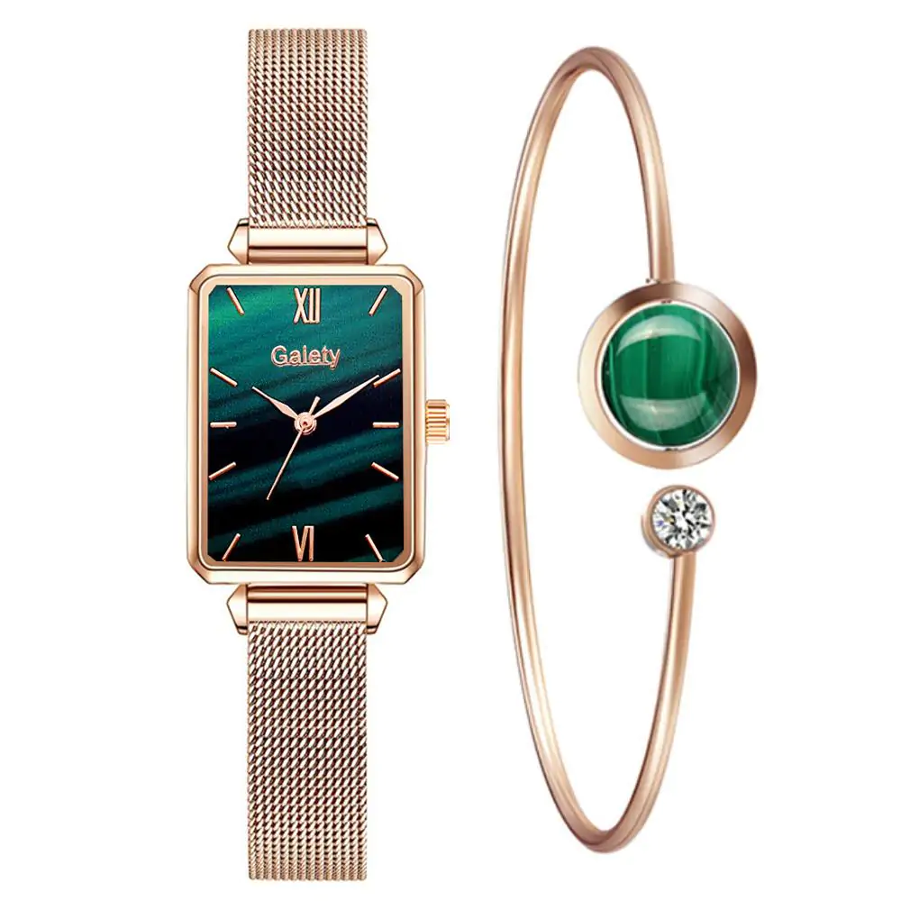Square Quartz Watch - Image 6