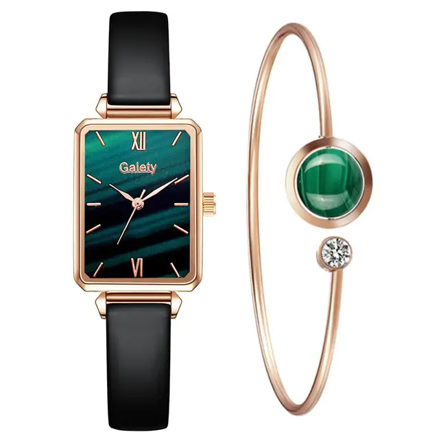Square Quartz Watch - Image 7