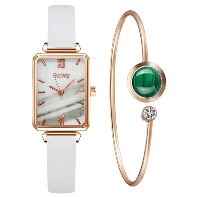 Square Quartz Watch - Image 8