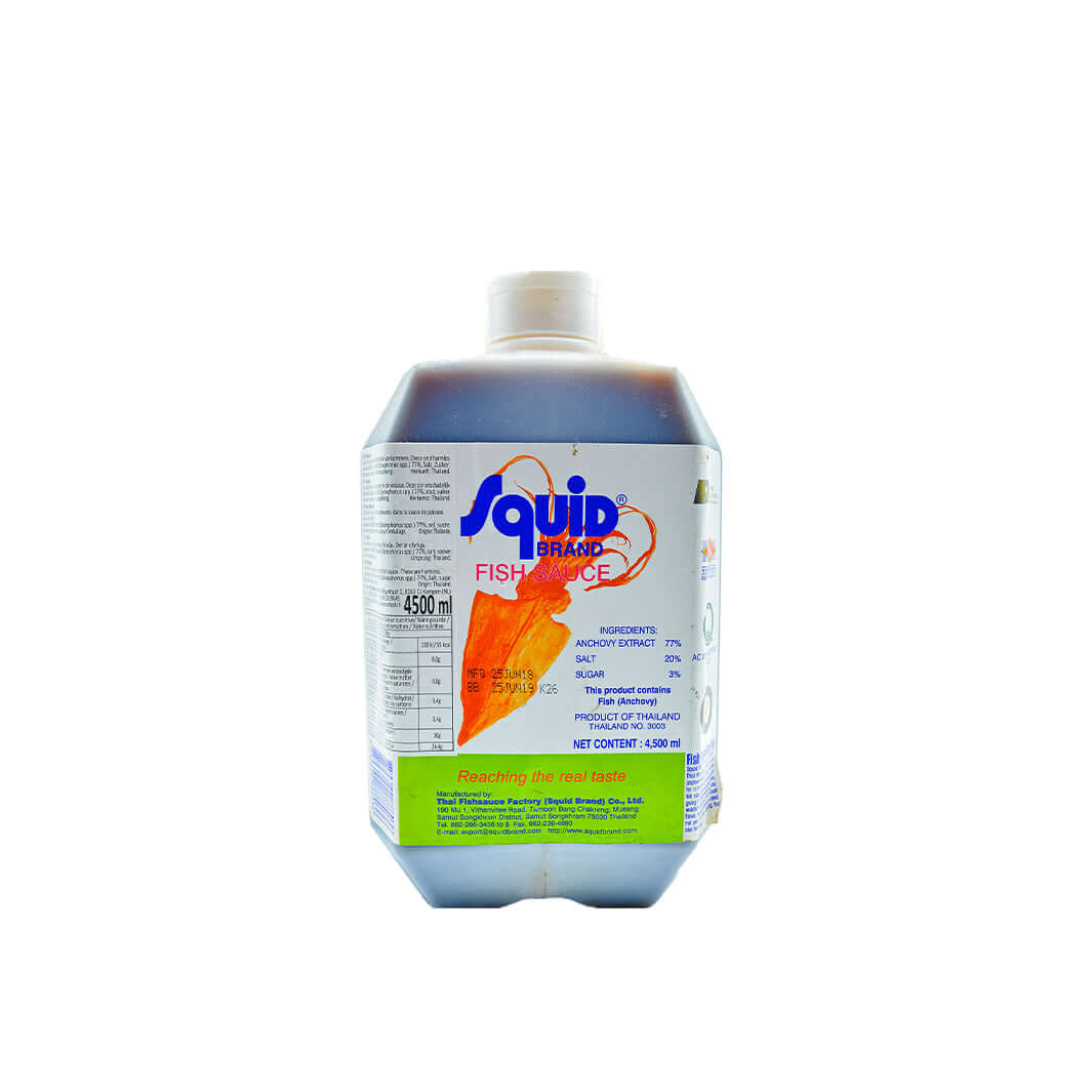 Squid Brand Fish Sauce 4500ml