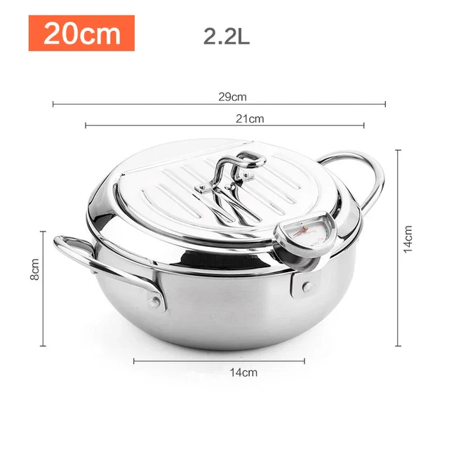 Stainless Deep Frying Pot - Image 4