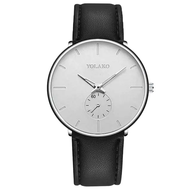 Stainless Mesh Band Watch - Image 10