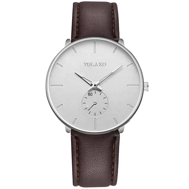 Stainless Mesh Band Watch - Image 8