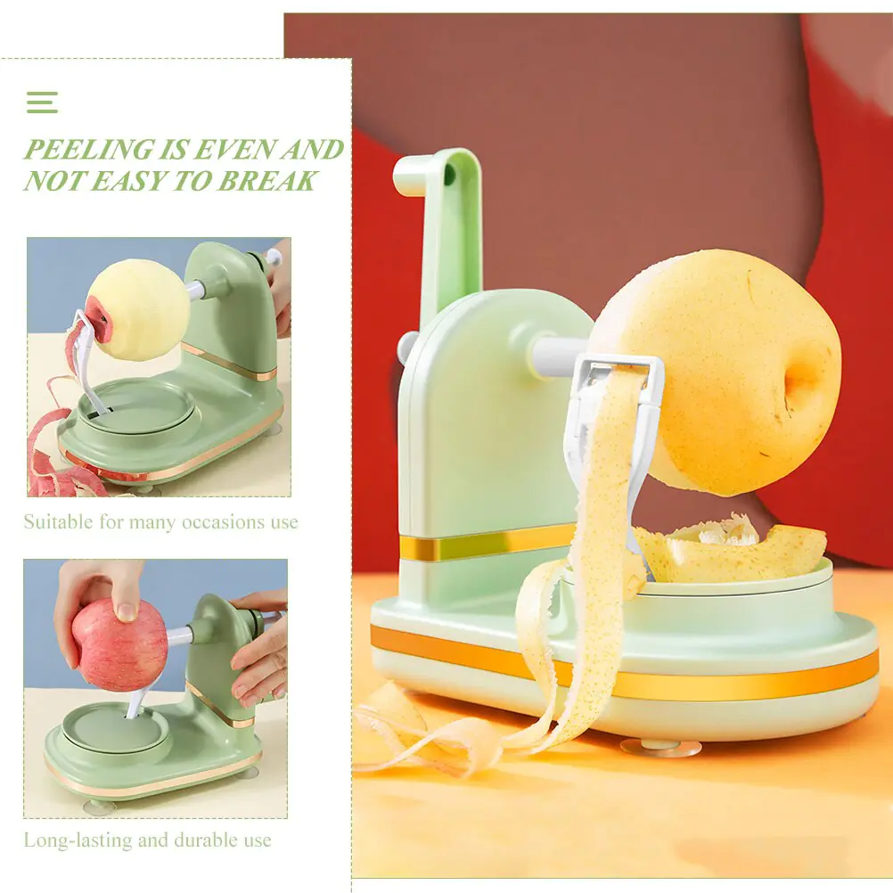 Stainless Steel and ABS Fruit Peeler - Image 4