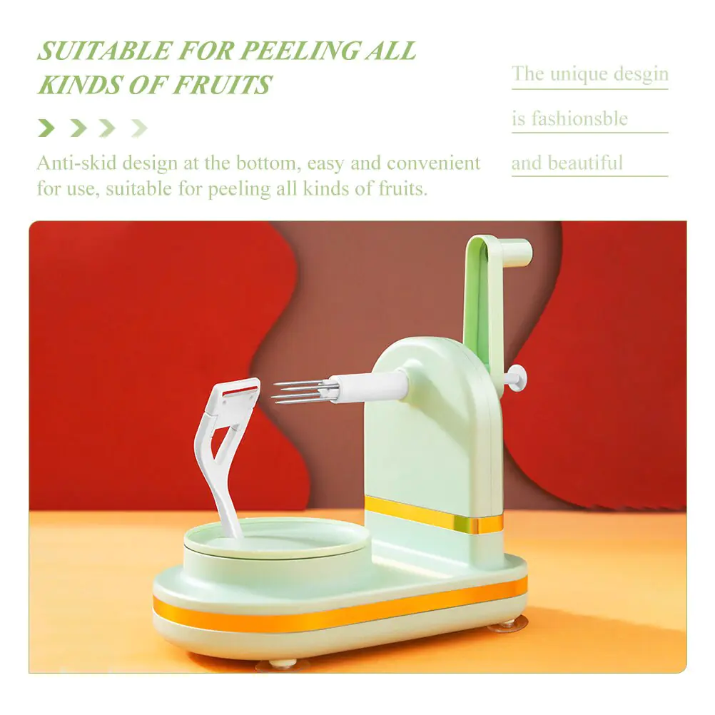 Stainless Steel and ABS Fruit Peeler - Image 5