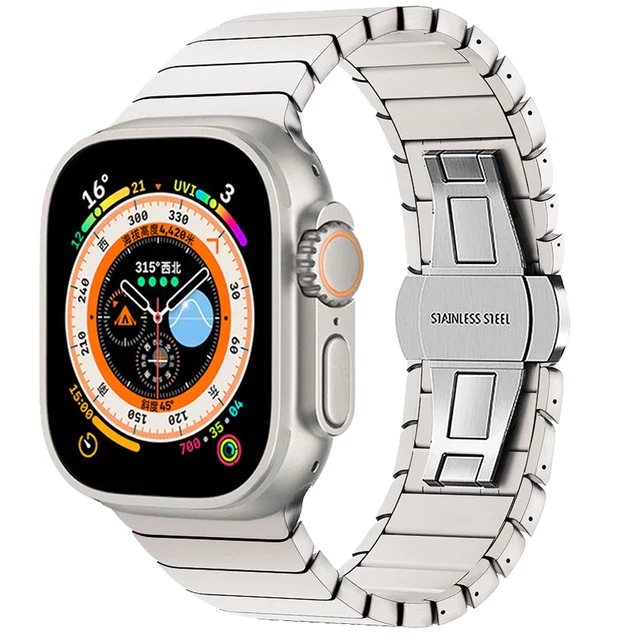 Stainless Steel Band For Apple Watch - Image 10