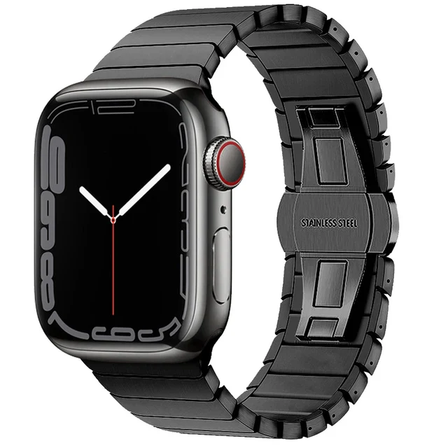 Stainless Steel Band For Apple Watch - Image 11