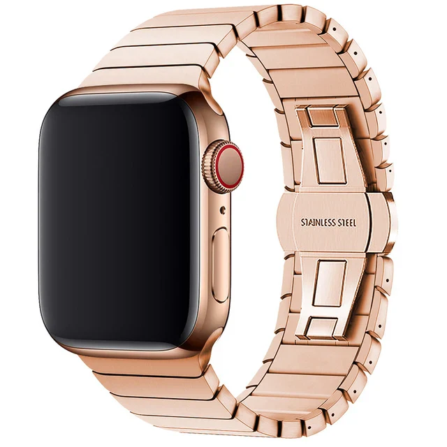 Stainless Steel Band For Apple Watch - Image 16