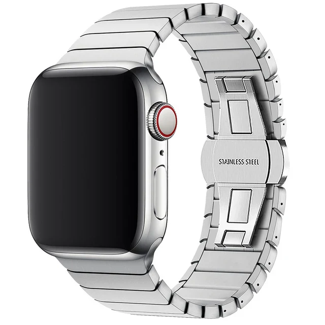 Stainless Steel Band For Apple Watch - Image 19