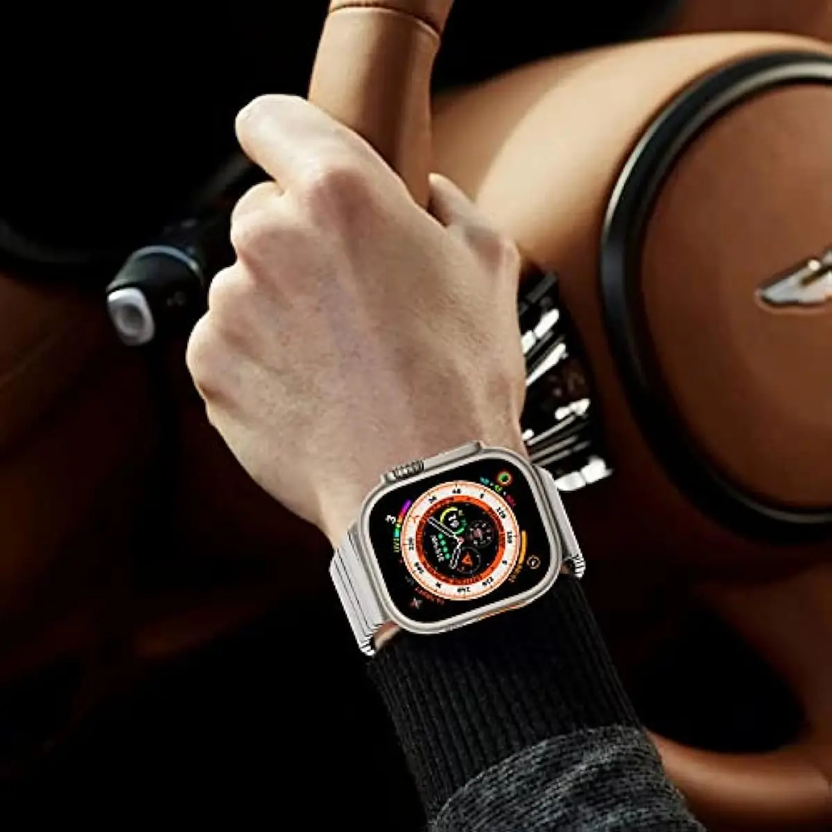 Stainless Steel Band For Apple Watch - Image 6